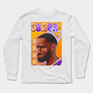 Lebron James 38.388+ Points Long Sleeve T-Shirt